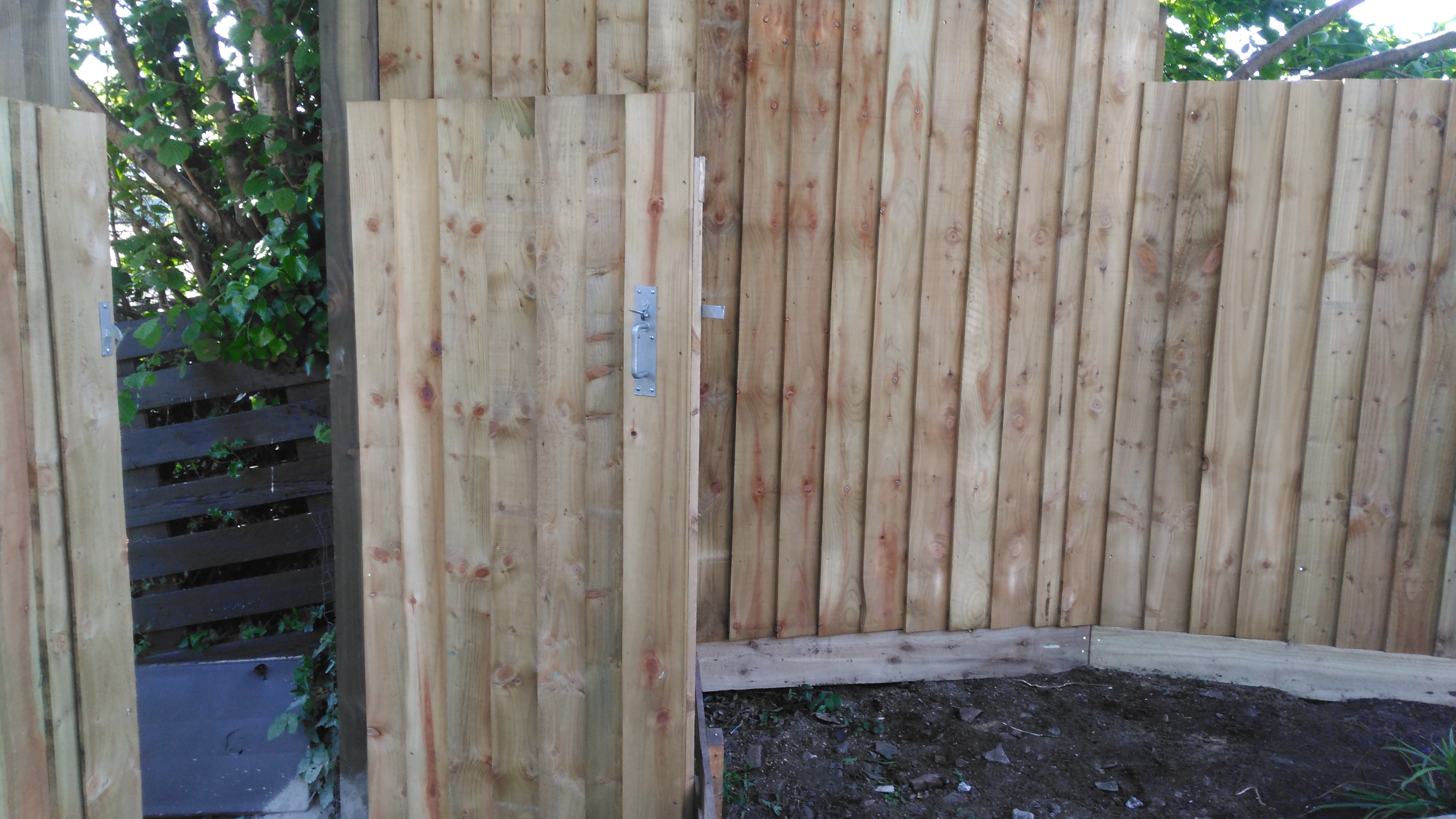 Adrian Barriball building a Cornish stone wall